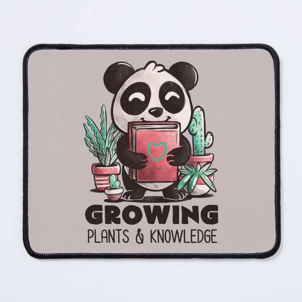 Item preview, Growing Cute Book Panda Plants Gift designed and sold by koalateess.