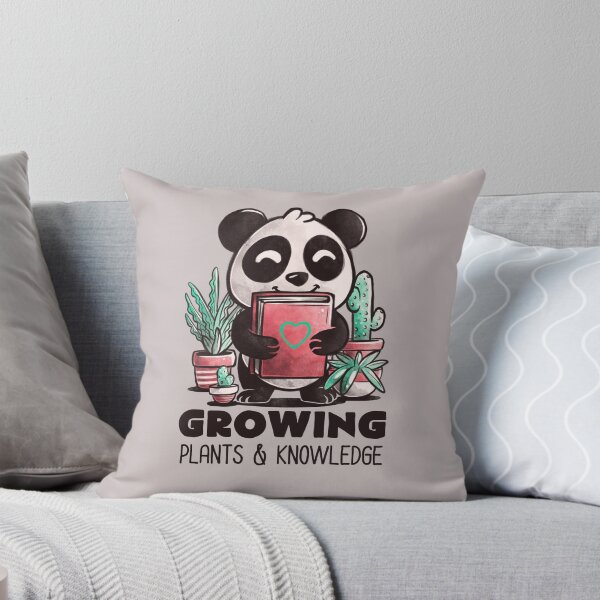 Item preview, Growing Cute Book Panda Plants Gift designed and sold by koalateess.