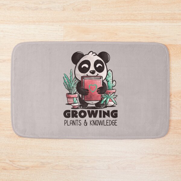 Item preview, Growing Cute Book Panda Plants Gift designed and sold by koalateess.