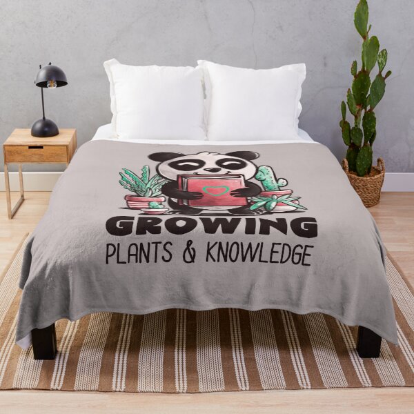 Item preview, Growing Cute Book Panda Plants Gift designed and sold by koalateess.