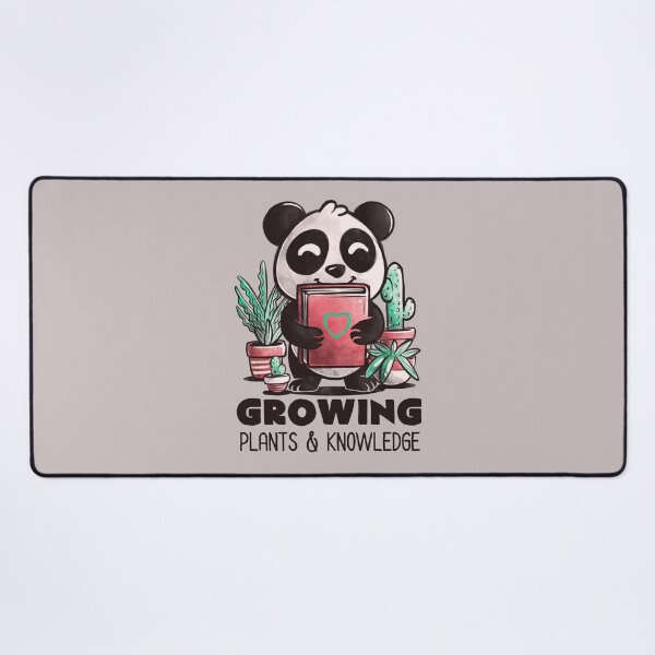 Item preview, Growing Cute Book Panda Plants Gift designed and sold by koalateess.