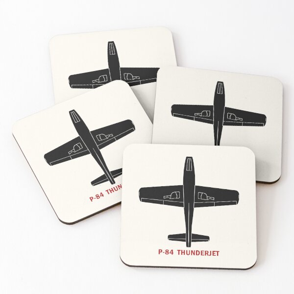 Item preview, P84 Thunderjet Recognition Poster designed and sold by rogue-design.