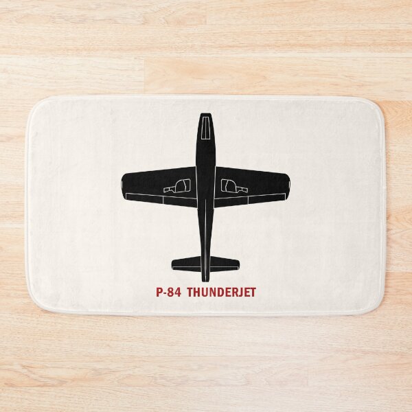 Item preview, P84 Thunderjet Recognition Poster designed and sold by rogue-design.