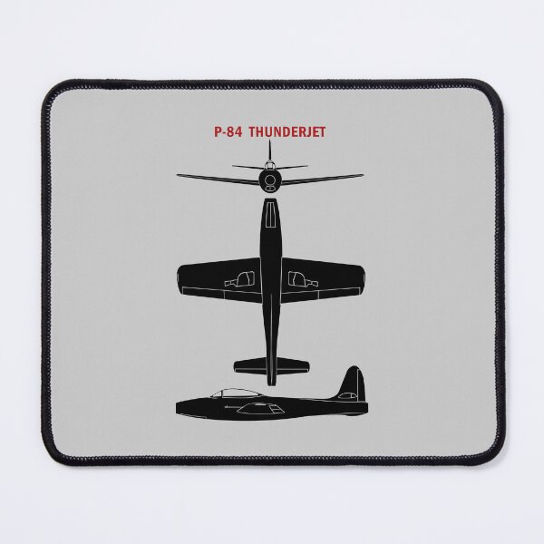 Item preview, P84 Thunderjet Recognition Poster designed and sold by rogue-design.