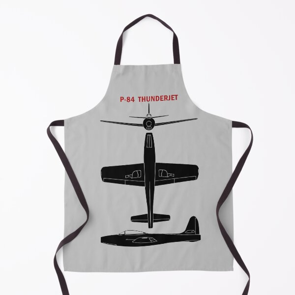 Item preview, P84 Thunderjet Recognition Poster designed and sold by rogue-design.
