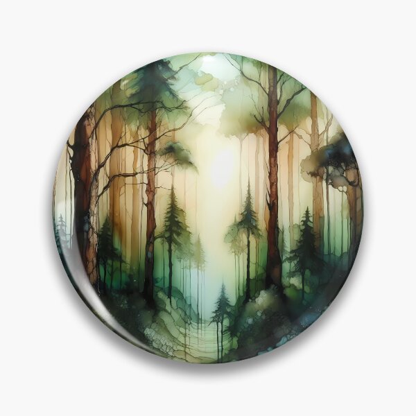 Item preview, Enchanted Forest Dawn designed and sold by Patriot Artyfact.