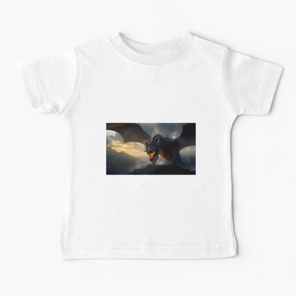 Item preview, Dark Fantasy Art - Epic Roaring Dragon designed and sold by Fantasy Masterpiece.