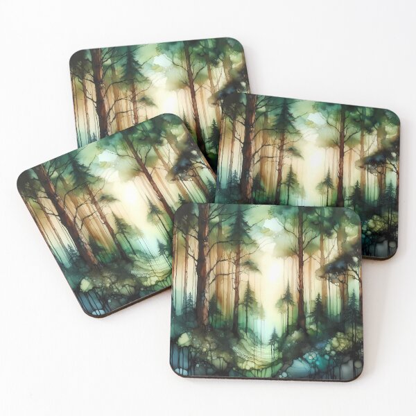 Item preview, Enchanted Forest Dawn designed and sold by Patriot Artyfact.