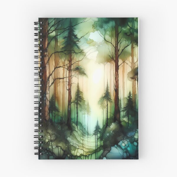 Item preview, Enchanted Forest Dawn designed and sold by Patriot Artyfact.