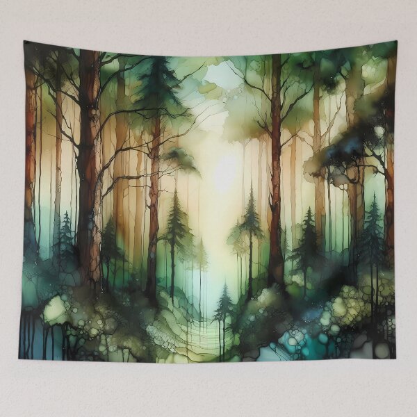 Item preview, Enchanted Forest Dawn designed and sold by Patriot Artyfact.