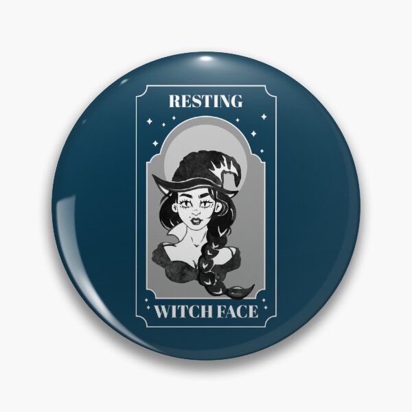 Item preview, Resting Witch Face Tarot design designed and sold by Teartynuy.