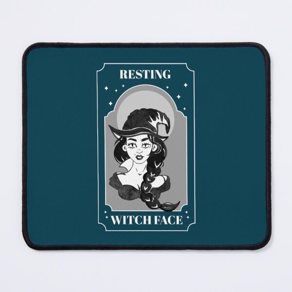 Item preview, Resting Witch Face Tarot design designed and sold by Teartynuy.