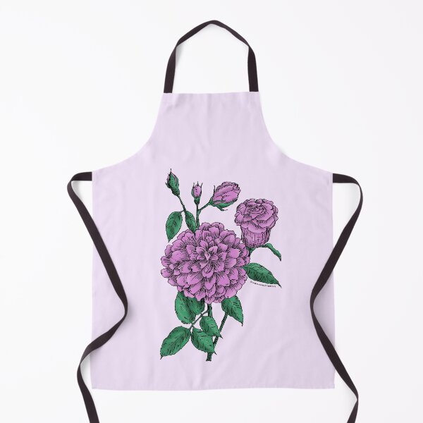 Item preview, Purple Flat Rose Bloom Full 26-40 Petals In 3+ Rows designed and sold by Rachael Taylor.