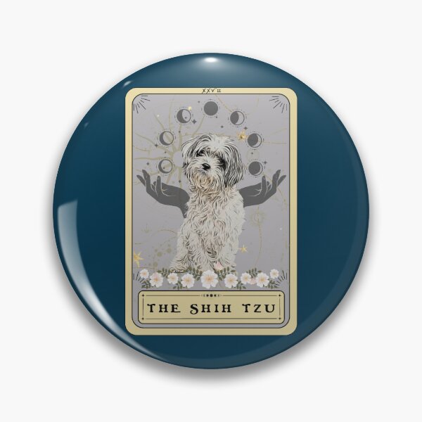 Item preview, Shih Tzu Tarot Card, Shihtzu Dog Tarot The Shih Tzu Lovers  designed and sold by Teartynuy.