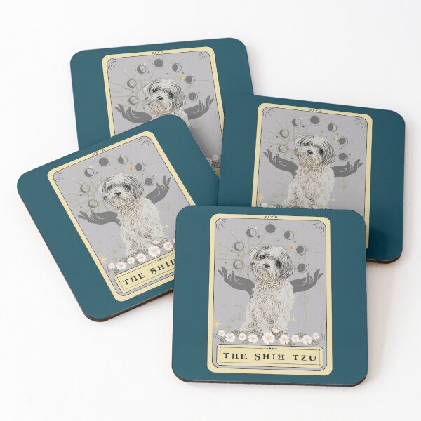 Item preview, Shih Tzu Tarot Card, Shihtzu Dog Tarot The Shih Tzu Lovers  designed and sold by Teartynuy.