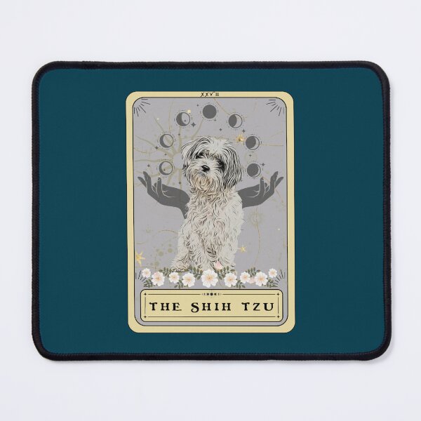 Item preview, Shih Tzu Tarot Card, Shihtzu Dog Tarot The Shih Tzu Lovers designed and sold by Teartynuy.