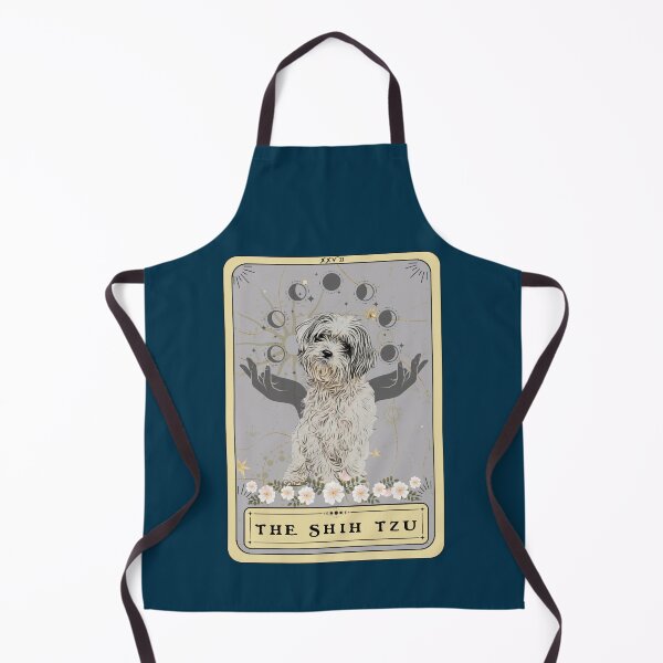Item preview, Shih Tzu Tarot Card, Shihtzu Dog Tarot The Shih Tzu Lovers  designed and sold by Teartynuy.