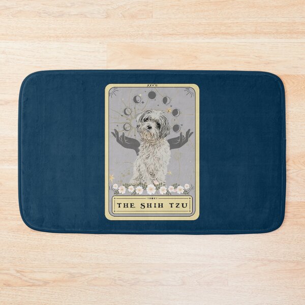 Item preview, Shih Tzu Tarot Card, Shihtzu Dog Tarot The Shih Tzu Lovers  designed and sold by Teartynuy.