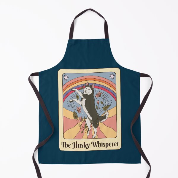 Item preview, Siberia Husky Dog Whisperer Floral Cartoon Tarot designed and sold by Teartynuy.