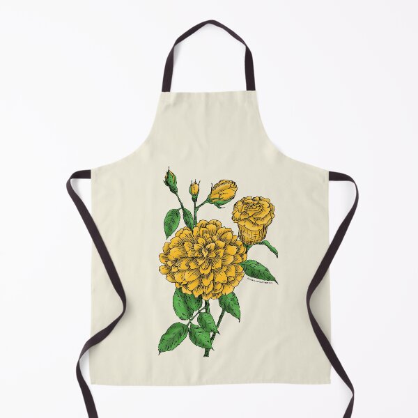 Item preview, Yellow Flat Rose Bloom Full 26-40 Petals In 3+ Rows designed and sold by Rachael Taylor.