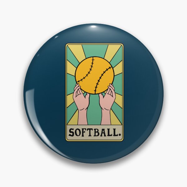 Item preview, Softball Tarot Card Funny designed and sold by Teartynuy.