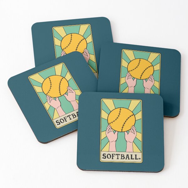 Item preview, Softball Tarot Card Funny designed and sold by Teartynuy.