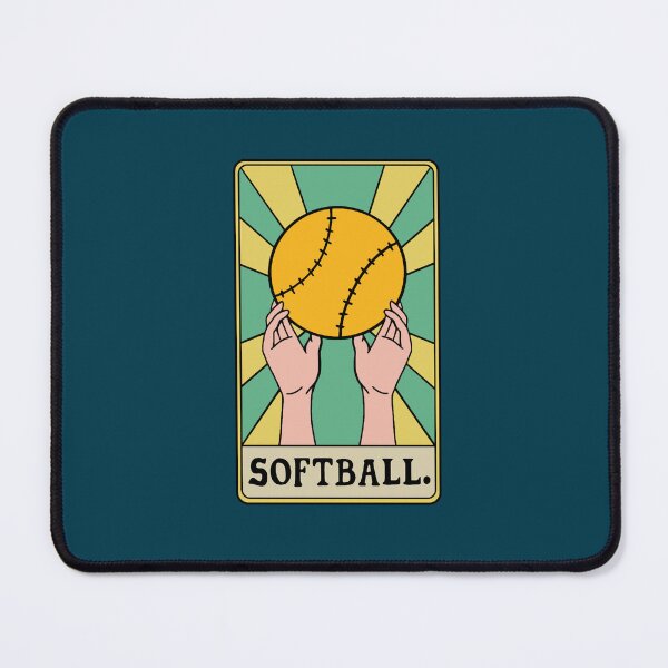 Item preview, Softball Tarot Card Funny designed and sold by Teartynuy.