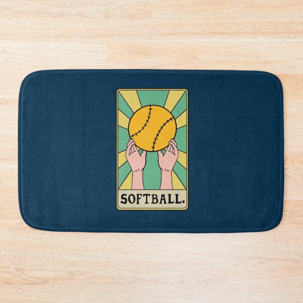 Item preview, Softball Tarot Card Funny designed and sold by Teartynuy.