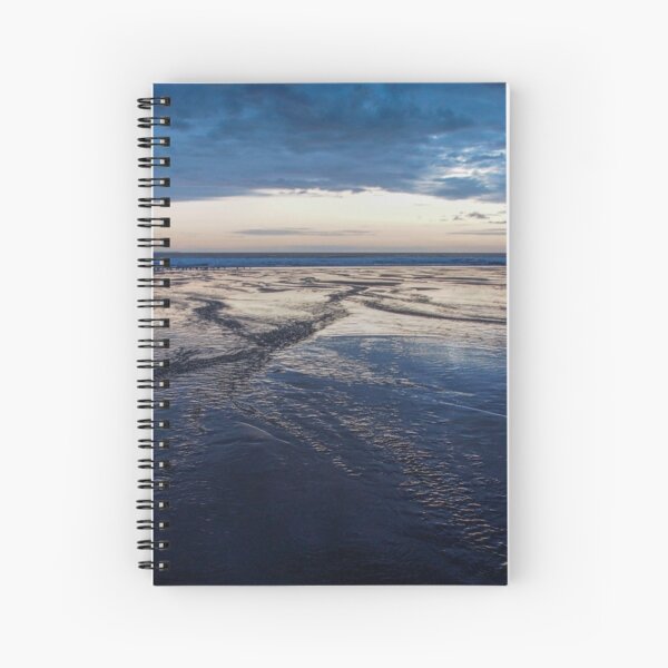 Blue Reflection... Spiral Notebook