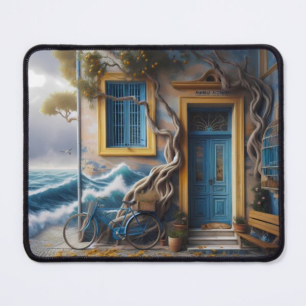 Item preview, Seaside Home designed and sold by Vibranta Studio.