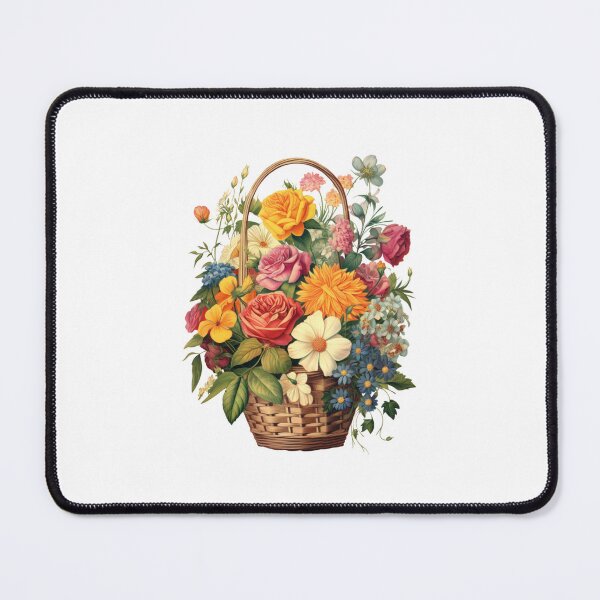 Item preview, A Flower Basket designed and sold by Sketch-Shack.
