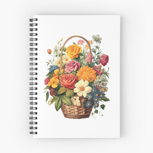 Item preview, A Flower Basket designed and sold by Sketch-Shack.