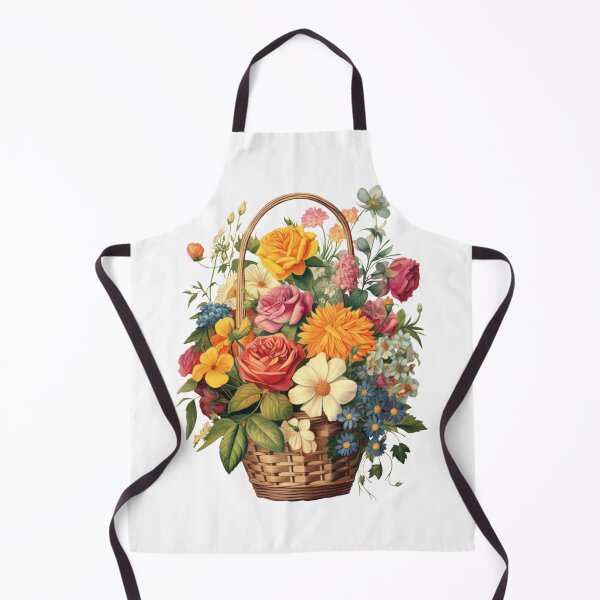 Item preview, A Flower Basket designed and sold by Sketch-Shack.
