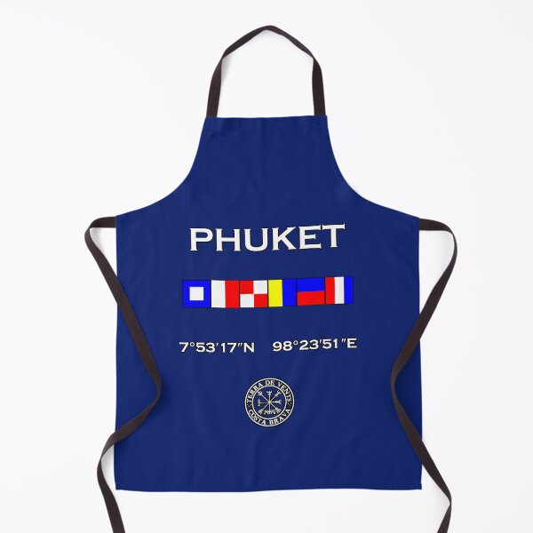 Item preview, Phuket Thailland nautical flags designed and sold by TerradVents.