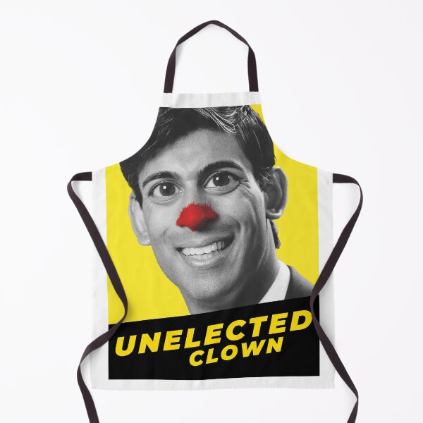 Item preview, Rishi Sunak unelected clown designed and sold by AnassBachar.