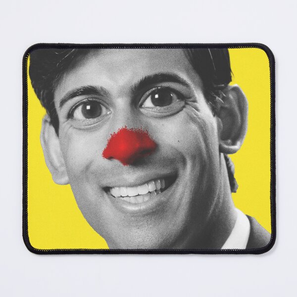 Item preview, Rishi Sunak unelected clown designed and sold by AnassBachar.