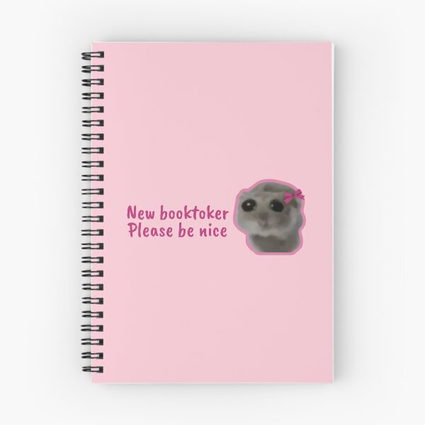Item preview, Sad Hamster New Booktoker, Please Be Nice designed and sold by Megurix.