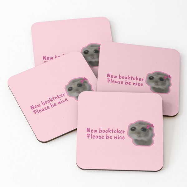 Item preview, Sad Hamster New Booktoker, Please Be Nice designed and sold by Megurix.