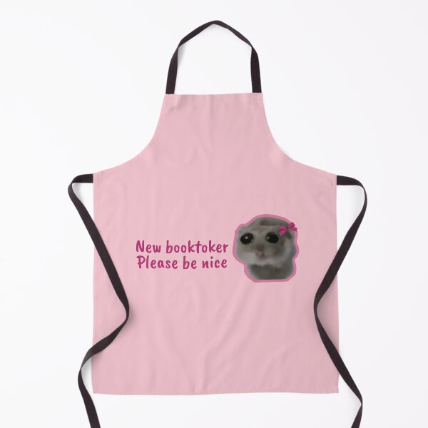 Item preview, Sad Hamster New Booktoker, Please Be Nice designed and sold by Megurix.
