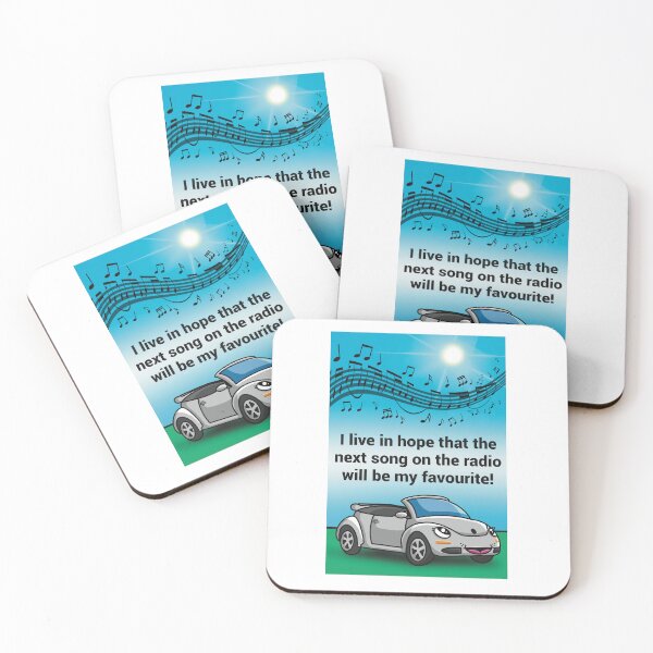 Item preview, I live in hope that the next song on the radio will be my favourite designed and sold by Squiggly-Group.