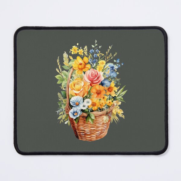 Item preview, A Flower Basket designed and sold by Sketch-Shack.
