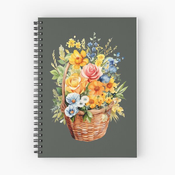 Item preview, A Flower Basket designed and sold by Sketch-Shack.