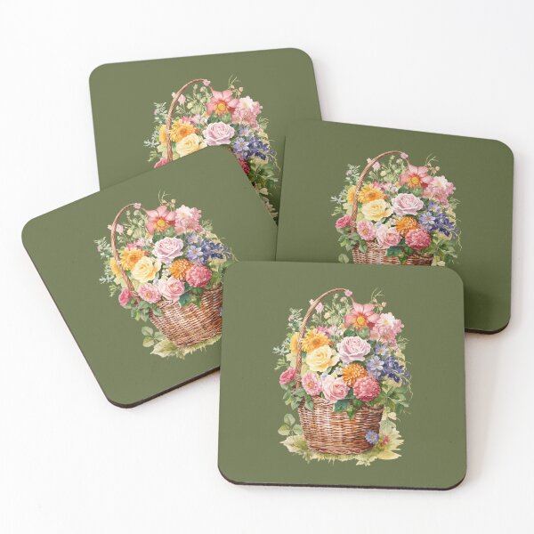 Item preview, A Flower Basket designed and sold by Sketch-Shack.