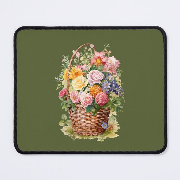 Item preview, A Flower Basket designed and sold by Sketch-Shack.