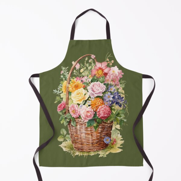 Item preview, A Flower Basket designed and sold by Sketch-Shack.