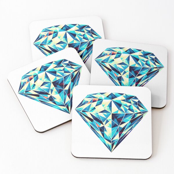 Item preview, Geometric Brilliance: Vibrant Diamond Design designed and sold by Amanda-S-Olsen.