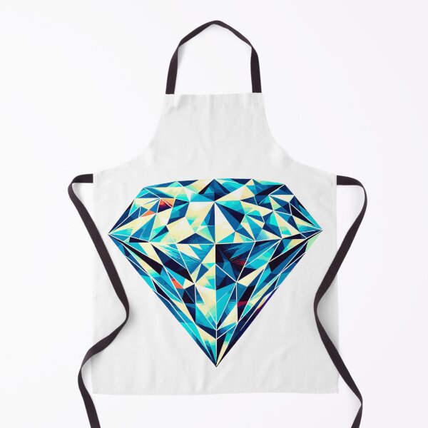 Item preview, Geometric Brilliance: Vibrant Diamond Design designed and sold by Amanda-S-Olsen.