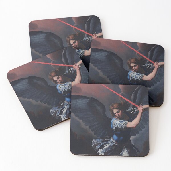 Item preview, Saint Michael the Archangel painting designed and sold by Onodera.