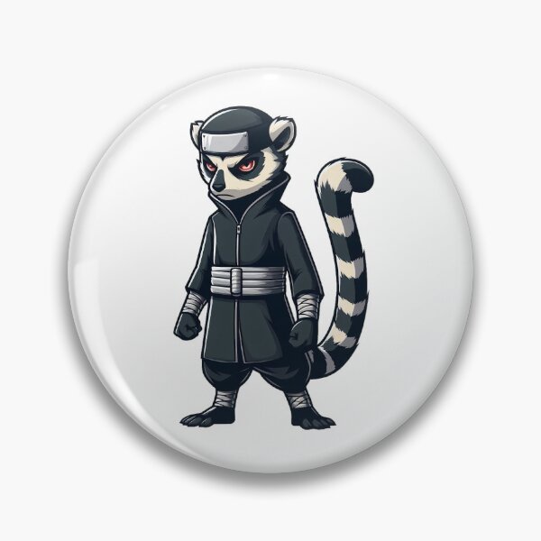 Item preview, Lemur - Ninja Crew #3 designed and sold by TheRumblingNerd.