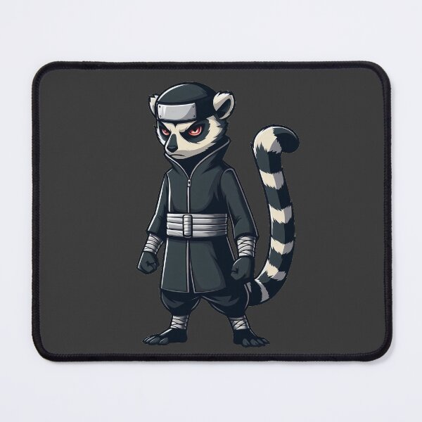 Item preview, Lemur - Ninja Crew #3 designed and sold by TheRumblingNerd.
